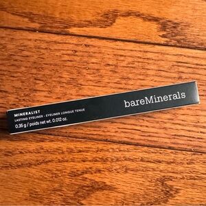 BareMinerals Mineralist Lasting Eyeliner Onyx NIB
